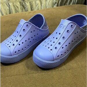 HAPPY NOCNOC Blue Slip On Sneaker/Water Shoe Size‎ 7.5 Toddler